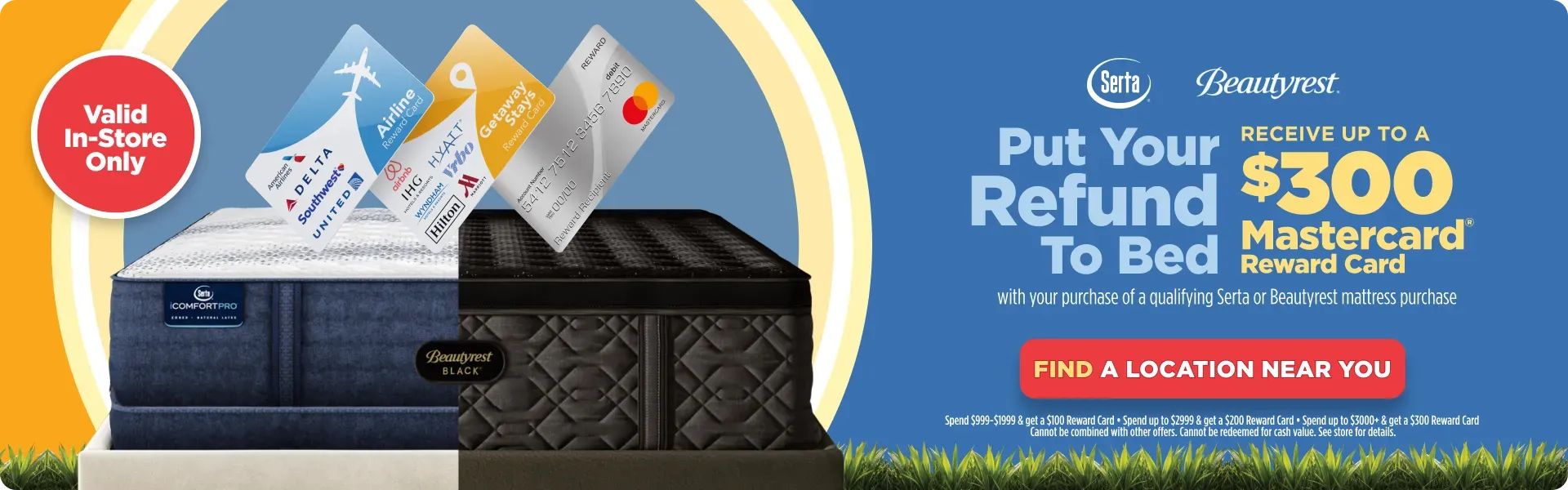 Spring Clearance Serta/Beautyrest